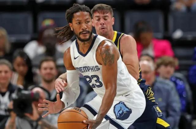 bsports-玫瑰依然能绽放！罗斯灰熊首秀高效轰下13分