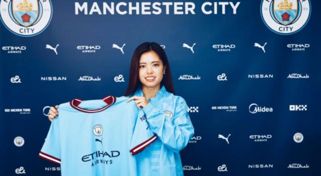 bsports-英超流行日本小姐姐:看看曼城女足的新中场核心