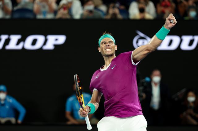 bsports-纳达尔新赛季首胜TOP50 澳网夺冠之路越走越宽