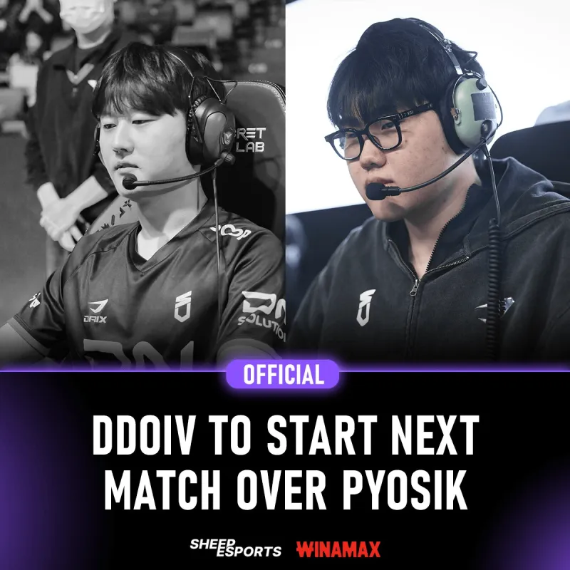 bsports-对战DK,DNS更换首发下野,Enosh和DDoiv首发出场